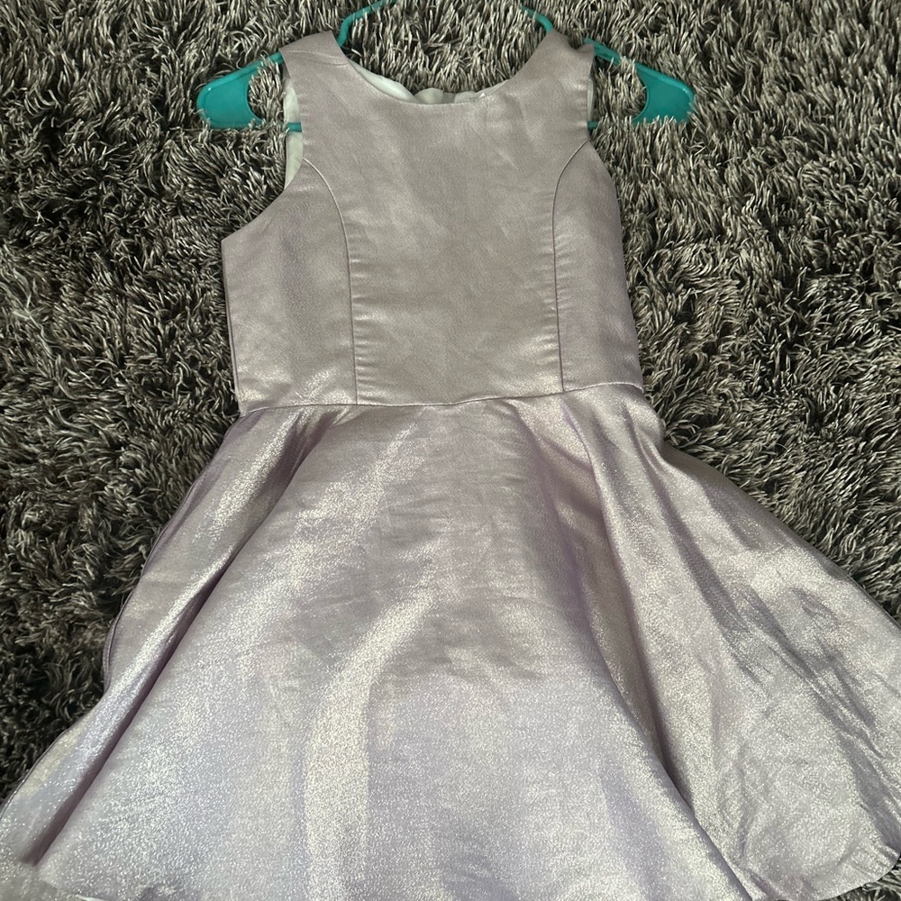 Calvin Klein girls size 12 lavender dress